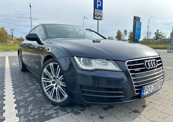 audi a7 Audi A7 cena 72000 przebieg: 150000, rok produkcji 2013 z Gdańsk